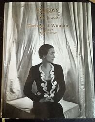 Sotheby's The Jewels of the Duchess of Windsor Geneva Catalogue April 1987