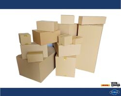 Versandkarton in 64 Größen Karton Faltkarton Verpackungskarton VersandschachtelTop Qualität / Günstig / Schnelle Lieferung