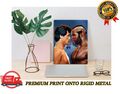 Rocky III klassischer Film Premium METALL Poster Kunstdruck Geschenk