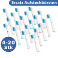 Aufsteckbürsten Ersatzbürsten Bürsten kompatibel mit Oral B Precision Clean