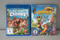 DreamWorks - Die Croods + Die Croods - Alles auf Anfang, 2x Blu-Ray 3D