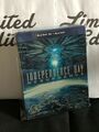 INDEPENDENCE DAY  RESURGENCE -BLU RAY+3D 2 DISC- steelbook-Limited Edition