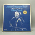 LP Vinyl Johann Sebastian Bach Pablo Casals Suiten Für Violoncello Solo