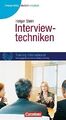 Training International: Interviewtechniken von Holg... | Buch | Zustand sehr gut