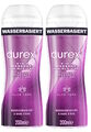 Durex Play 2in1 Massage & Gleitgel - Aloe Vera - 2er Pack (2 x 200ml)
