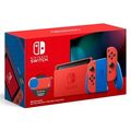 Nintendo Switch Mario Rot & Blau Limited Edition Konsole (UK Version) JOB SET