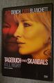DVD "Tagebuch eines Skandals" Judi Dench - Cate Blanchett