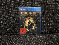 Deus Ex Mankind Divided PS4 Playstation 4 Neu OVP Sealed