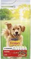 Purina Friskies Active Trockenfutter Hunde mit Rindfleisch, 16kg / 4 x 4 kg