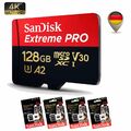 SanDisk Extreme Pro 4K microSD Speicherkarte U3 32GB 64GB 128GB 256GB 512GB 1TB