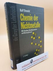 Chemie der Nichtmetalle: Mit Atombau, Molekülgeometrie und Bindungstheorie (De G