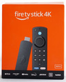 Amazon Fire TV Stick 4K (2. Gen.), Wi-Fi 6, Alexa-Sprachfernbedienung (2023)