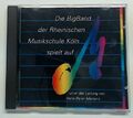 Big Band der Rheinischen Musikschule Big Band der Rh.Musikschule und Various: