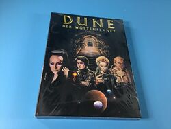 Dune - Der Wüstenplanet - Limited Mediabook 3d+2d Bluray + CD - Cover "Classic"