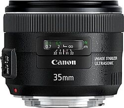 Canon EF 35 mm F2.0 IS USM 67 mm Filtergewinde (Canon EF Anschluss) schwarzSehr gut: Wenige Gebrauchsspuren, voll funktionstüchtig