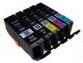 5 Canon Original Patronen PGI-550 CLI-551 IP7250 MG5550 MG5650 MX725 MX925  