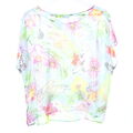 PRINCESS GOES HOLLYWOOD Blusenshirt Bluse Print Oversize Bunt Gr. 36 S