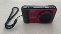 Sony Cyber-shot DSC-HX7V 16.2MP Digital Camera - Rouge Fonctionne Parfaitement