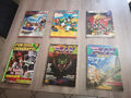 Zeitschriften Power Play 10 und 11/88, Fun Generation Erstausgabe, Club Nintendo