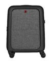 WENGER Syntry Carry-On Case with Laptop Compartment Trolley Black / Heather Grey
