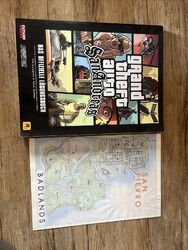 Grand Theft Auto San Andreas Das offizielle Lösungsbuch PS2 Playstation 2 Buch