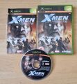 X-MEN Legends II 2 Rise of Apocalypse PAL Microsoft Xbox PAL Spiel komplett