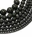 Onyx Perle glanz schwarz A-Grade 2 - 20 mm, 1 Strang #4616 BACATUS