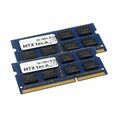 MTXtec 4GB Kit 2x 2GB DDR3 1066MHz SODIMM DDR3 PC3-8500, 204 Pin RAM-Speicher
