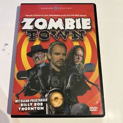 Zombie Town-Dvd-Akzeptabel-Oop-Horrorkomödie mit Billy Bob Thornton