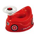 BIG Baby-Potty Töpfchen Auto mit Lenkrad Toilettensitz Toilettentrainer rot