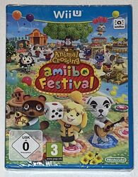 Animal Crossing: amiibo Festival (Nintendo Wii U) NEU (original eingeschweißt)