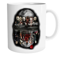 Evil Six Tasse | Kaffeetasse Teetasse Geschenk Horror Halloween Nightmare Freddy