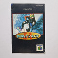 WAVE RACE - Nintendo 64 N64 Spiele Anleitung Manual Handbuch