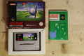 Hole in One Golf SCN Bergsala OVP/CIB boxed SNES Super Nintendo