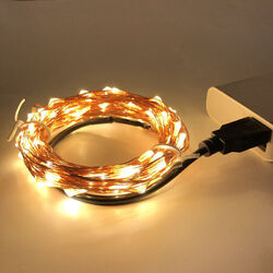 RGB LED Stripe Leiste Streifen 5050SMD Band Licht Leuchte Lichterkette 1-30m 10m