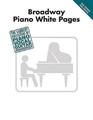 Broadway Piano White Pages (Taschenbuch) (US IMPORT)