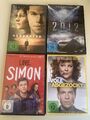 4 DVDs - Love Simon - Voll Abgezockt - Here After - Inferno 2012