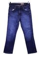 Wrangler Arizona Stretch Herren Jeans Hose W33 L32 Denim blau regular JH3-299