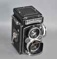 Rollei Rolleiflex Kamera 1:3,5 mit Carl Zeiss / Heidosmat Antik vintage Fach #D2