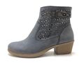 Rieker Damen Stiefel Stiefelette Blau Gr. 36 (UK 3,5)