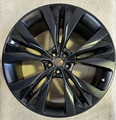 22"" ORIGINAL JAGUAR F PACE HELIX ALURAD SCHWARZ HK8M1007AB * 22B-8