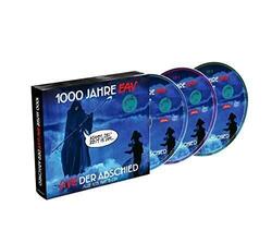 EAV 1000 Jahre EAV Live - Der Abschied (3CD Digipak) (CD) (US IMPORT)