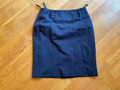 Business Damen Wollmix Rock regular fit by Greiff Gr.40 blau Airline Uniform