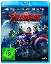 AVENGERS: AGE OF ULTRON (Robert Downey Jr.) Blu-ray Disc NEU+OVP
