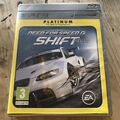 Need for Speed Shift Platinum Playstation 3 PAL komplettes manuelles Spiel PS3