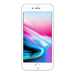 Apple iPhone 8 Plus 256 GB Silber -ohne simlock- generalüberholt **Gut: Sichtbare Gebrauchsspuren, voll funktionstüchtig