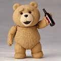 Film TED 2 10cm Teddy Bär BJD Action Figur Modell Spielzeug Neu in Box