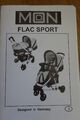 Kinderwagen Buggy Moon Flac Sport mit Babywanne