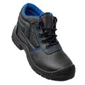 Arbeitsschuhe Sicherheitsschuhe S3 Schutzschuhe Leder Bauschuhe schwarz Gr.36-48