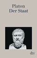Der Staat von Platon | Buch | Zustand gut